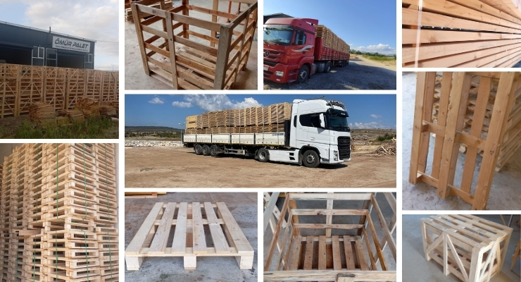 İnhisar Euro Palet Fiyatları